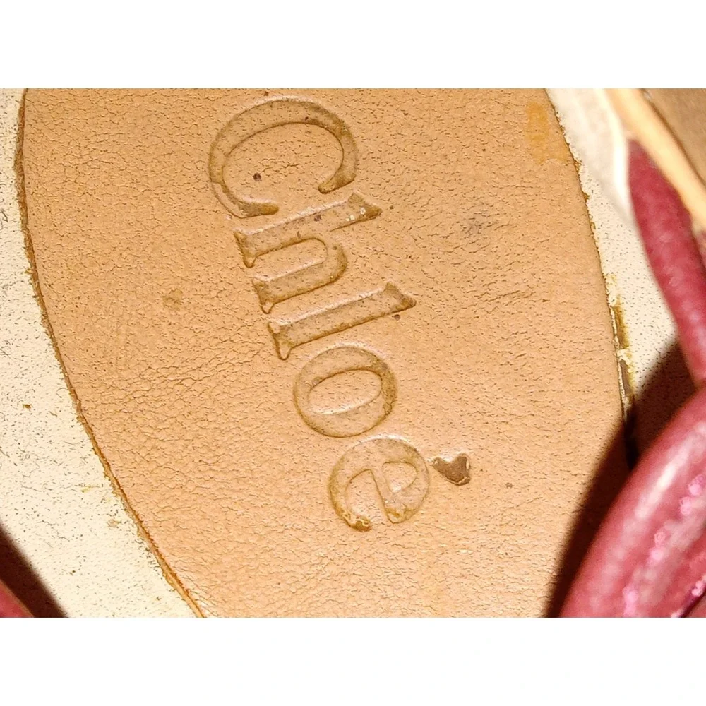 Chloé shoes are